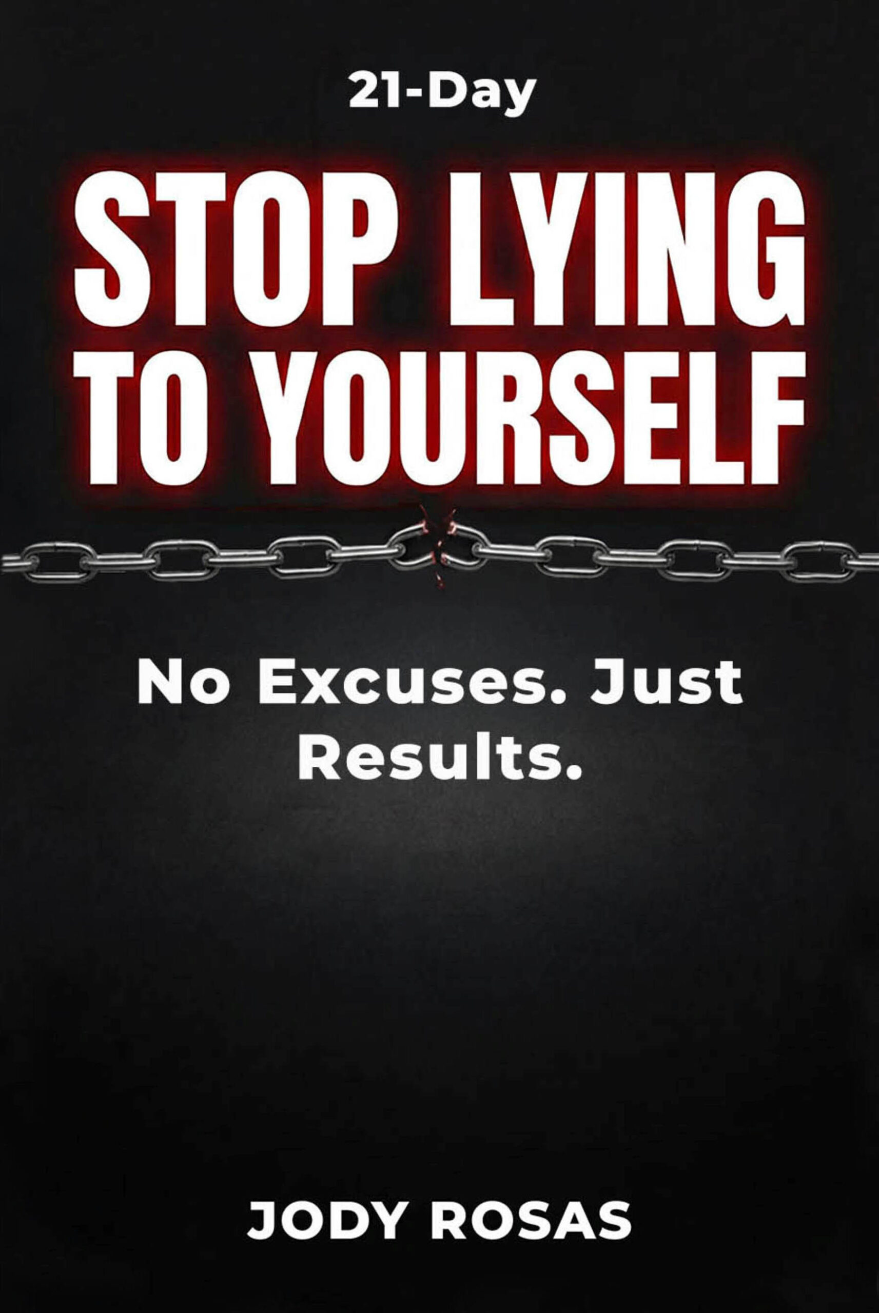 Stop Lying to Yourself journal cover